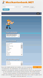 Mobile Screenshot of muzikantenbank.net